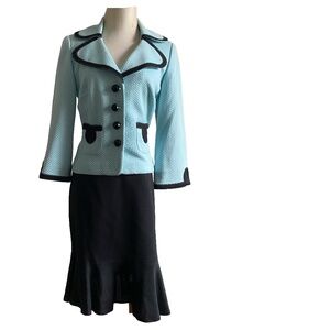 Kay Unger Skirt Suit